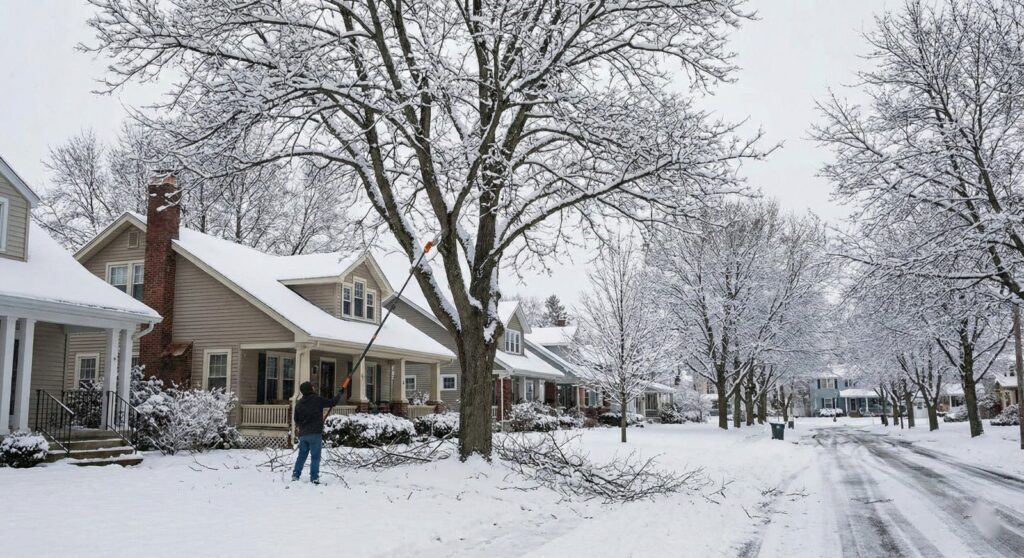 How Henrietta Homeowners Can Prevent Tree Falls During Heavy Snow: Winter tree care Henrietta NY