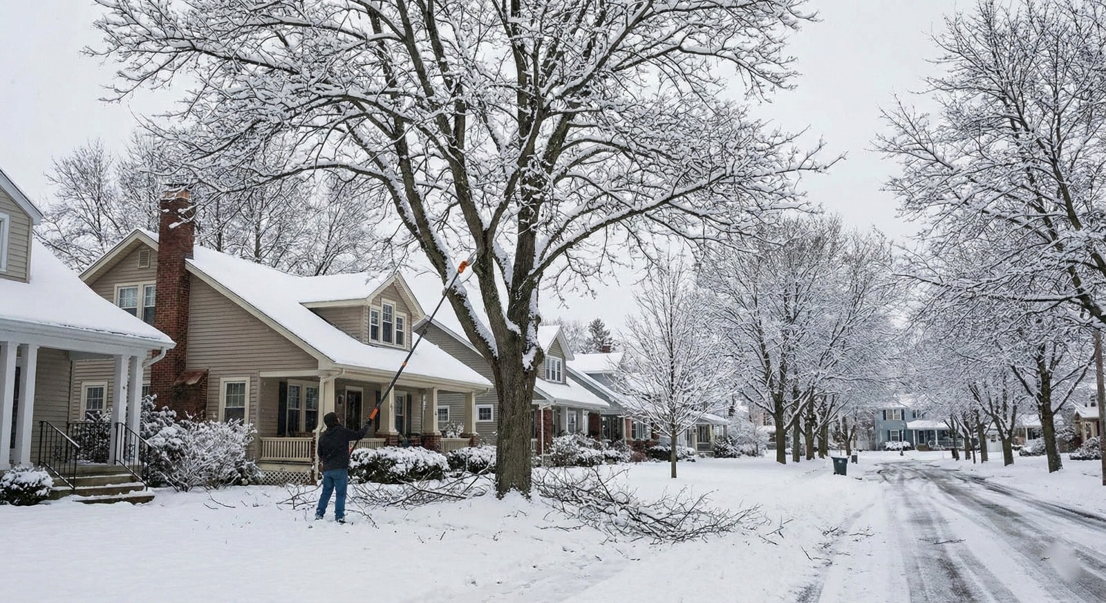 How Henrietta Homeowners Can Prevent Tree Falls During Heavy Snow: Winter tree care Henrietta NY