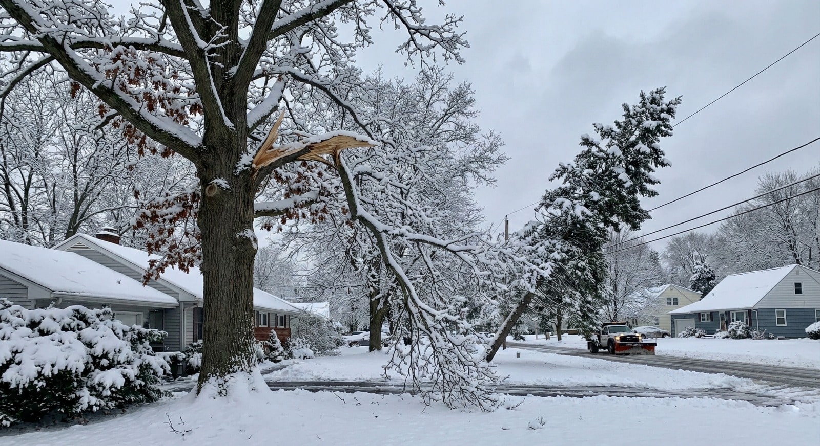 Top Signs Your Trees Need Emergency Attention After a Snowstorm in Irondequoit