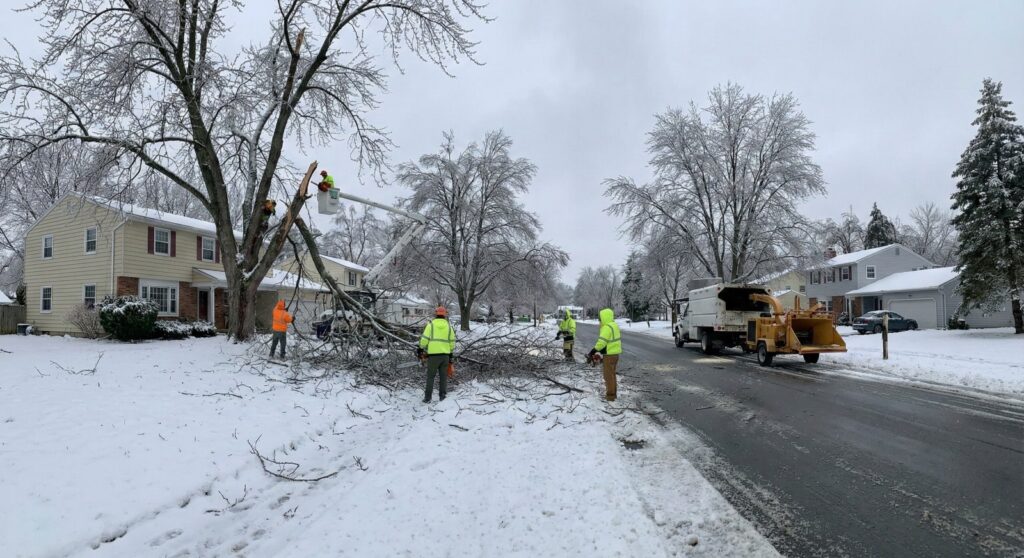 Why Professional Tree Services Are Essential After Winter Storms in Irondequoit NY