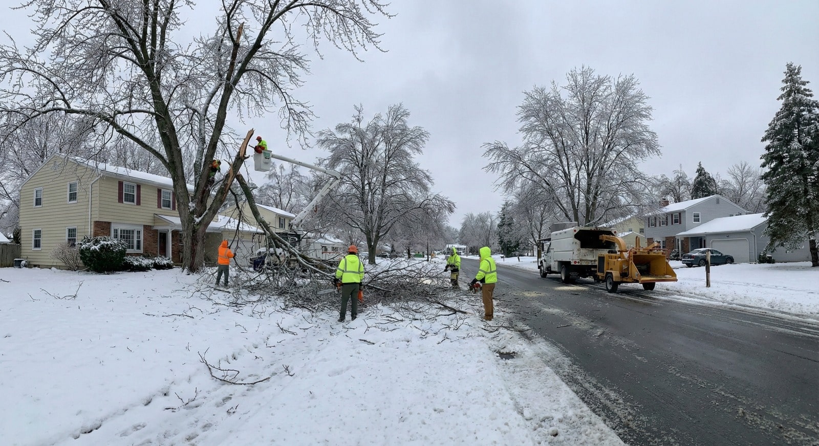 Why Professional Tree Services Are Essential After Winter Storms in Irondequoit NY