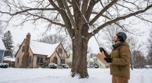 best winter tree inspection service in Rochester NY for homeowners