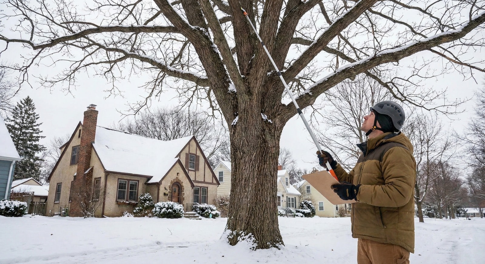 best winter tree inspection service in Rochester NY for homeowners