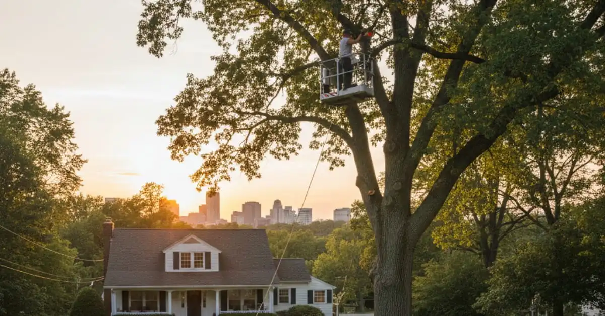 How Tree Services Protect Your Property in Rochester
