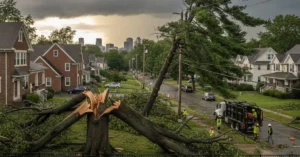 When Tree Service Rochester Is Needed After Storms