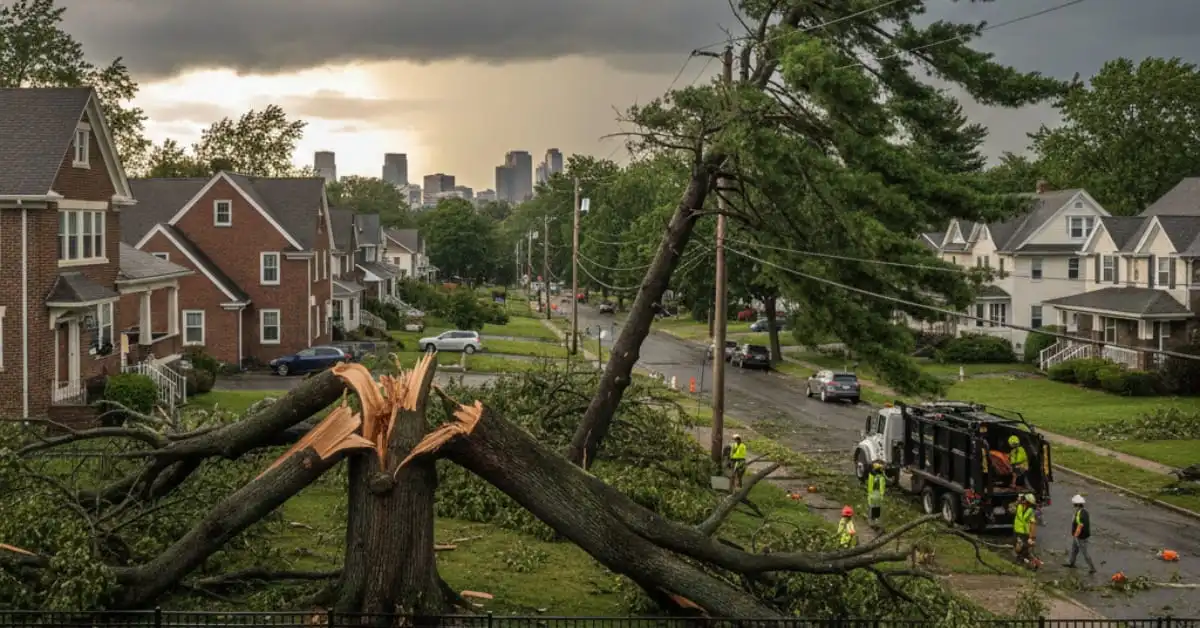 When Tree Service Rochester Is Needed After Storms