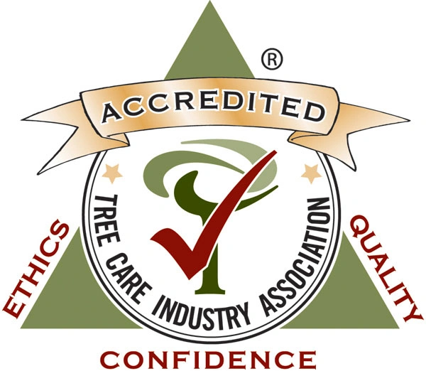 TCIA Tree Care Industry Association accredited business logo