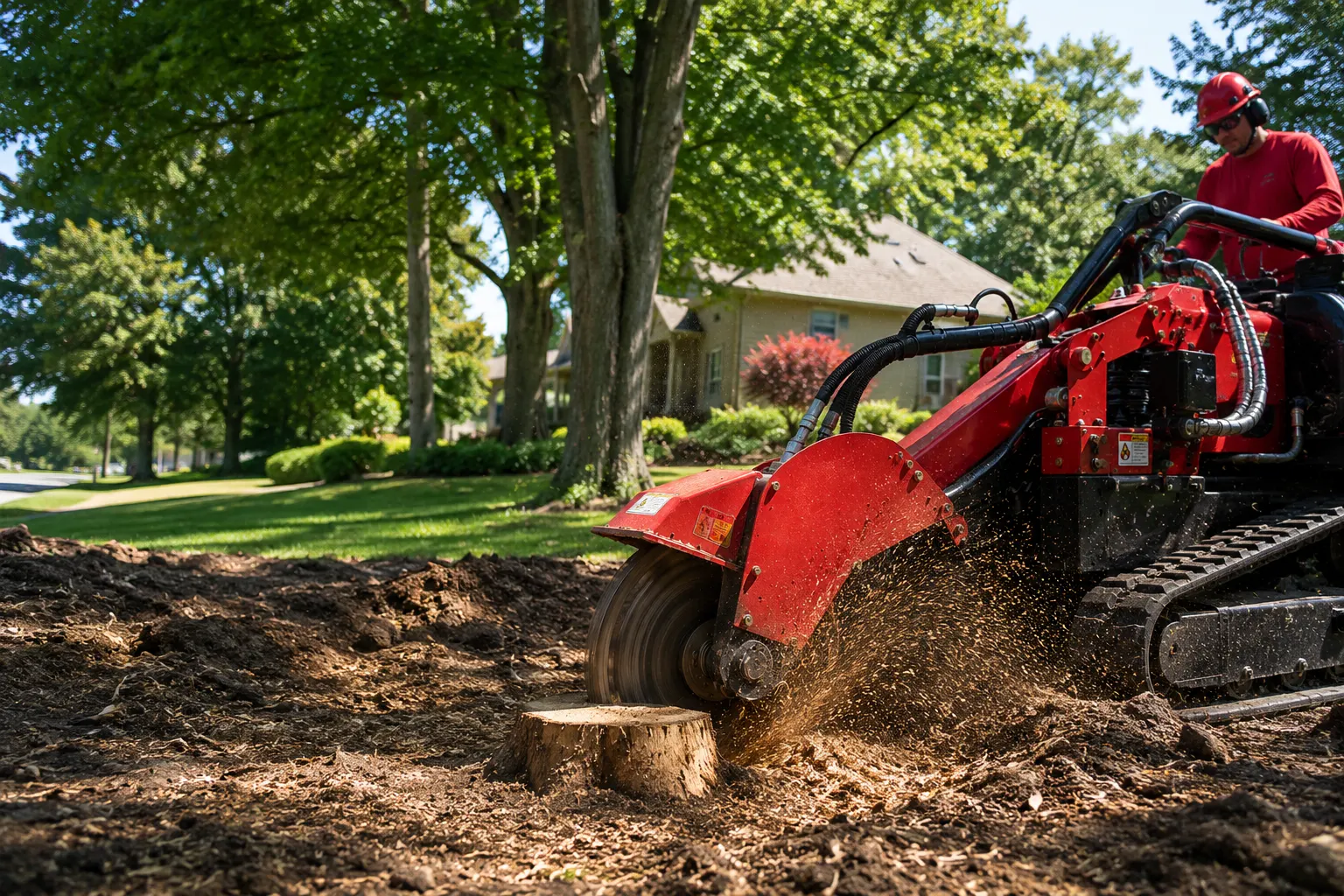 How Much Does Stump Grinding Cost in Rochester, NY? (2026 Price Guide)